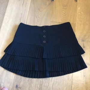 Black BCBG maxazria skirt